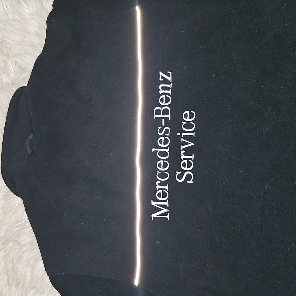 Mercedes-Benz Black Fleece Jacket – Size XL – Brand N - Picture 5 of 6